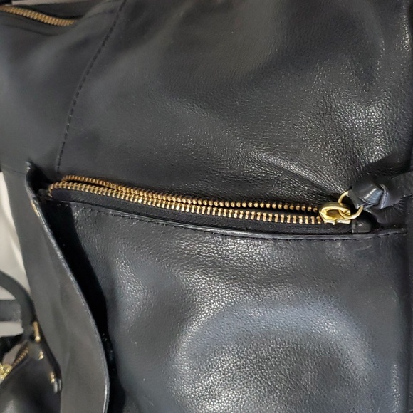 Kooba black leather shoulder bag - Picture 6 of 17